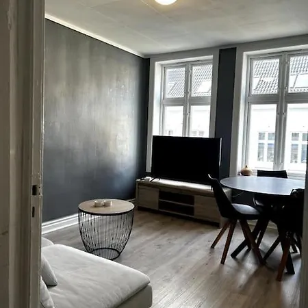 Pen Toppleilighet Midt I Sentrum Апартаменти Берген